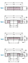 MDC CF Flanges - All Figures